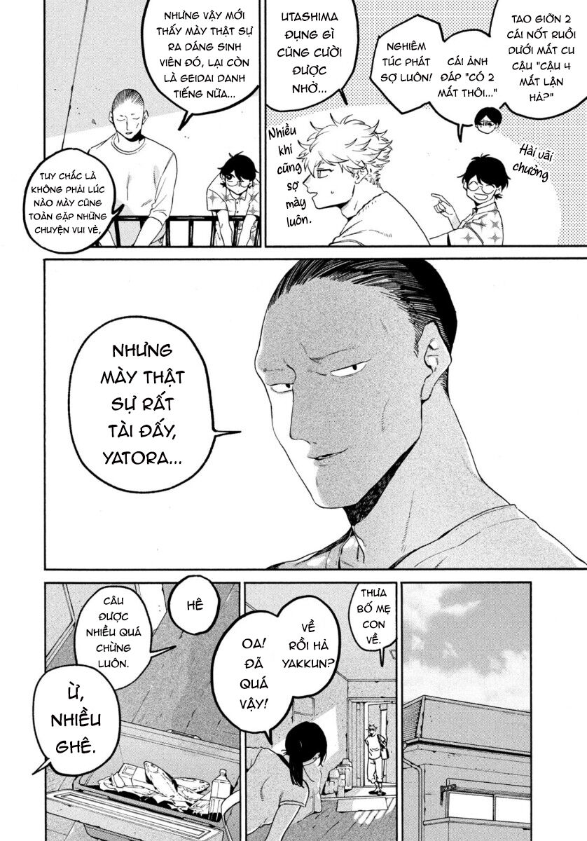 Blue Period Chap 35 - Next Chap 36