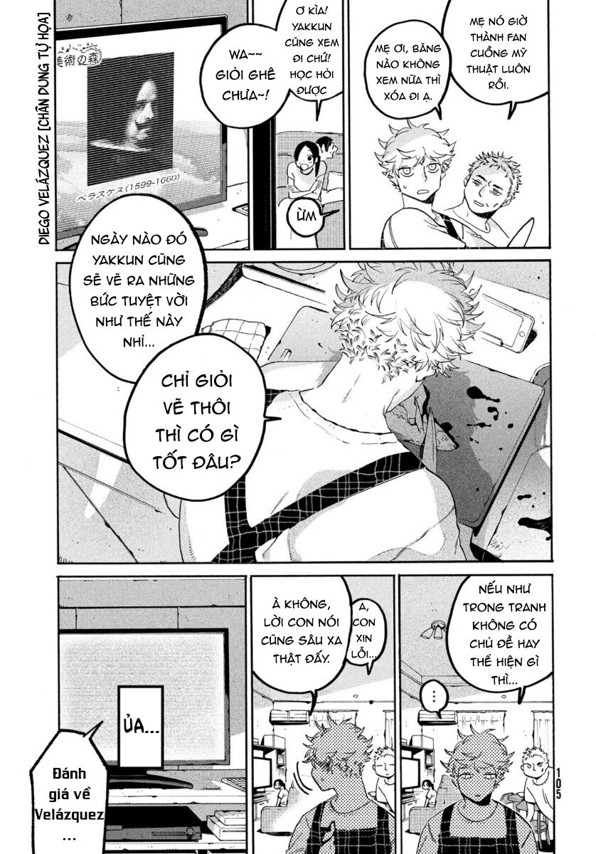 Blue Period Chap 35 - Next Chap 36