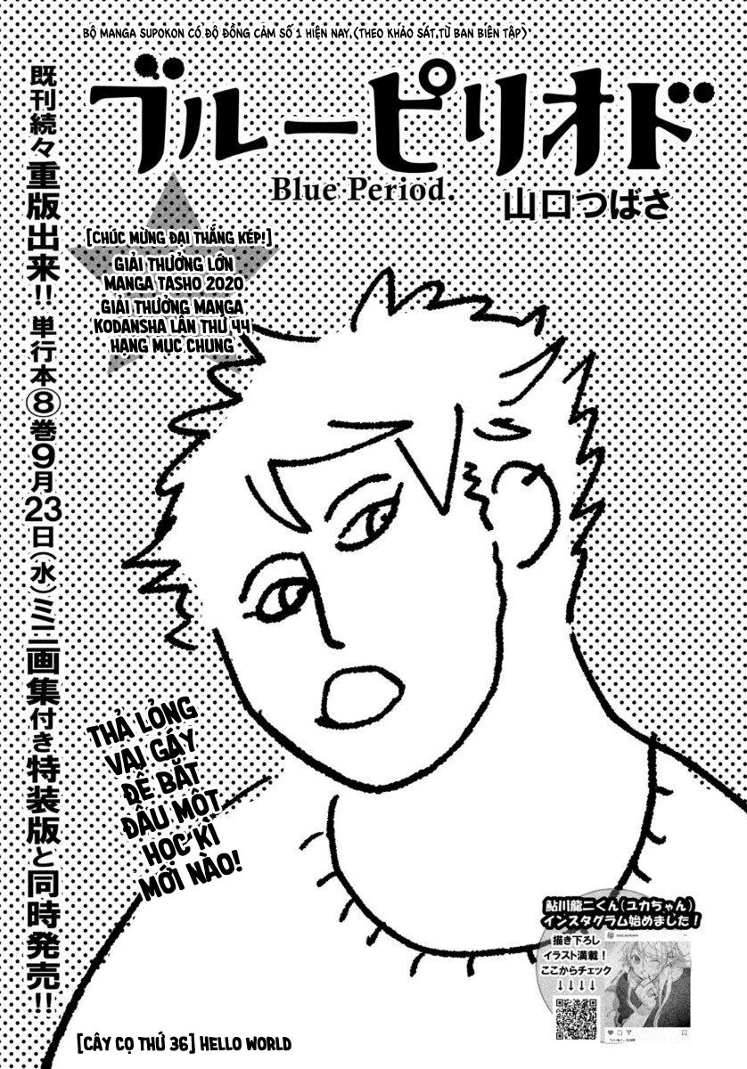 Blue Period Chap 36 - Next Chap 37