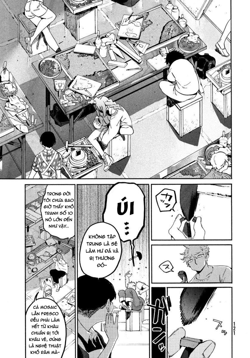 Blue Period Chap 36 - Next Chap 37