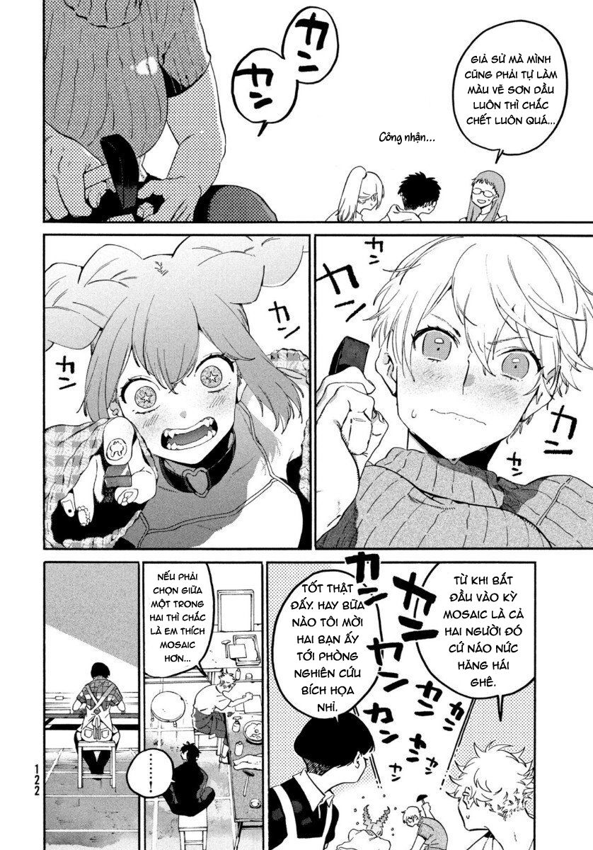Blue Period Chap 36 - Next Chap 37