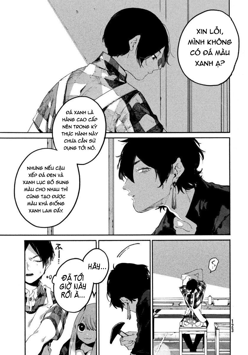 Blue Period Chap 36 - Next Chap 37