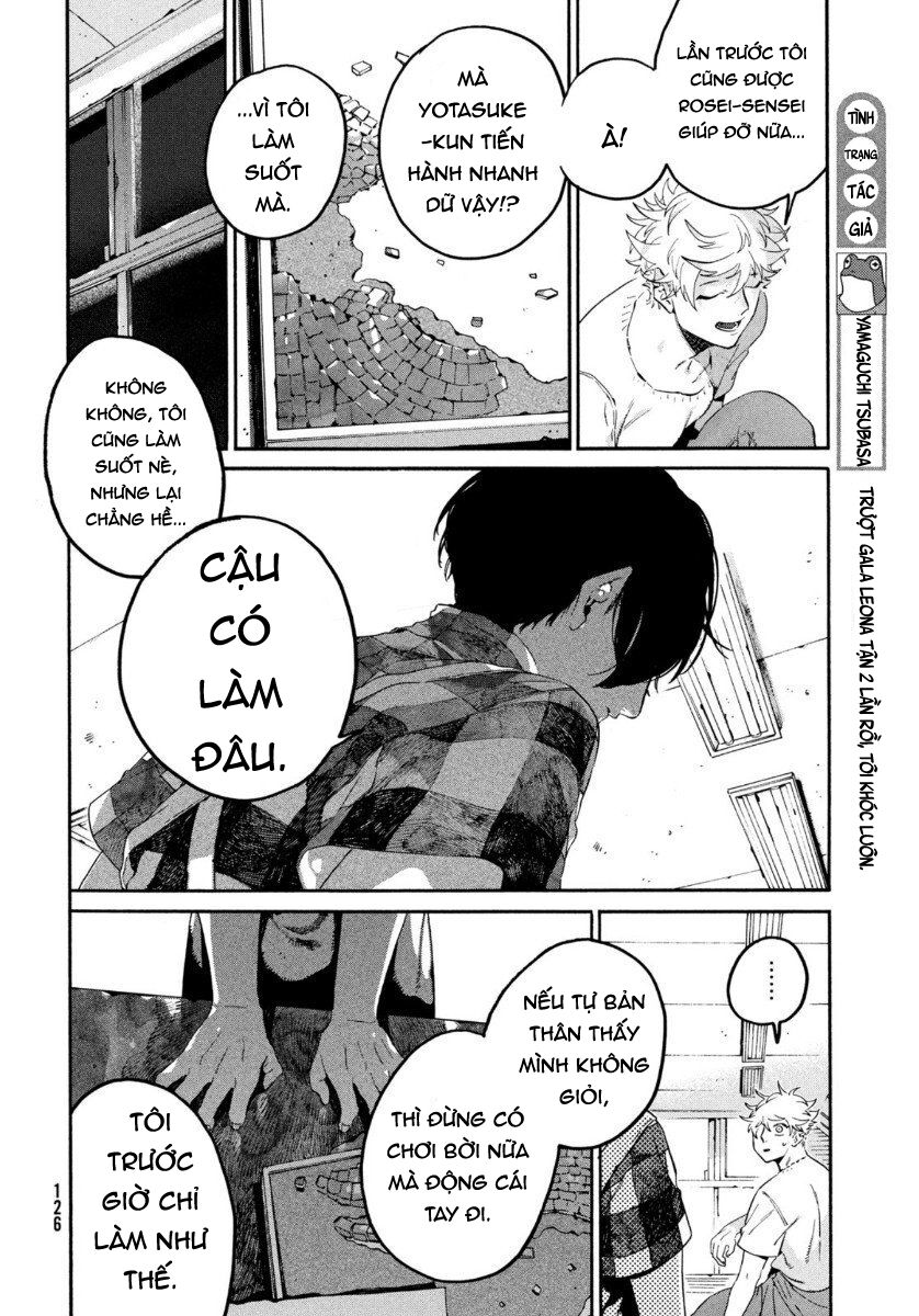 Blue Period Chap 36 - Next Chap 37