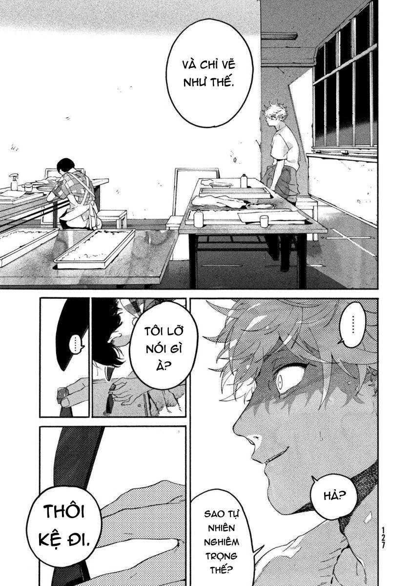 Blue Period Chap 36 - Next Chap 37
