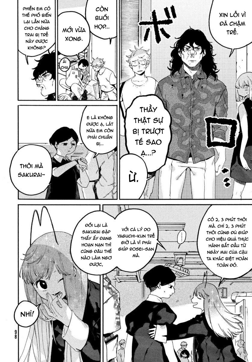 Blue Period Chap 36 - Next Chap 37