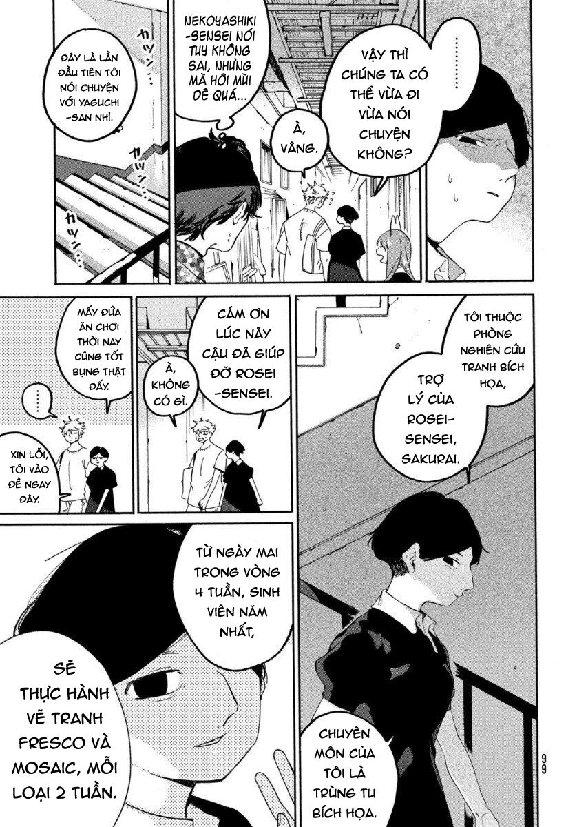 Blue Period Chap 36 - Next Chap 37