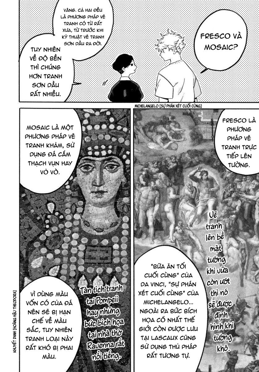 Blue Period Chap 36 - Next Chap 37