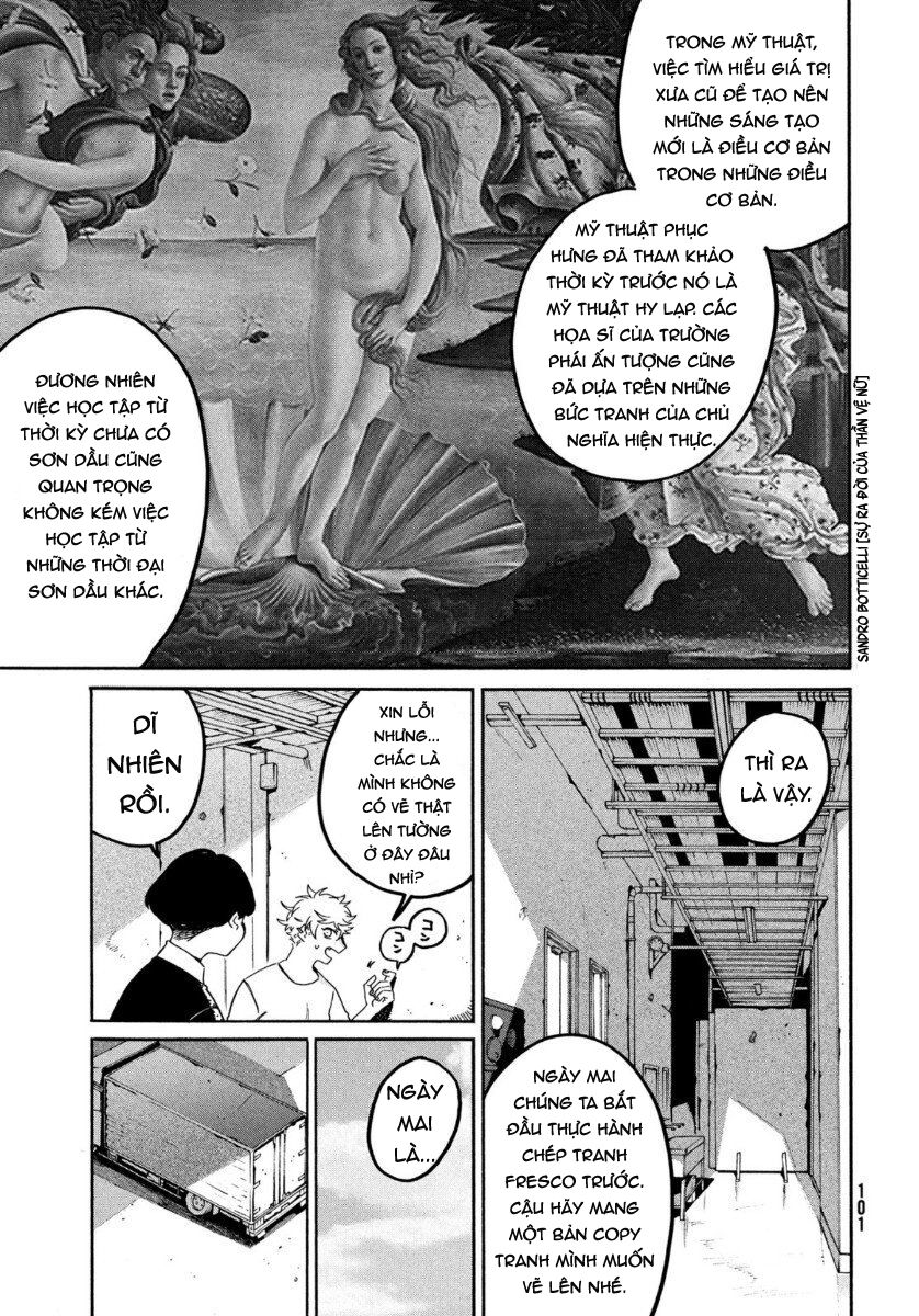 Blue Period Chap 36 - Next Chap 37