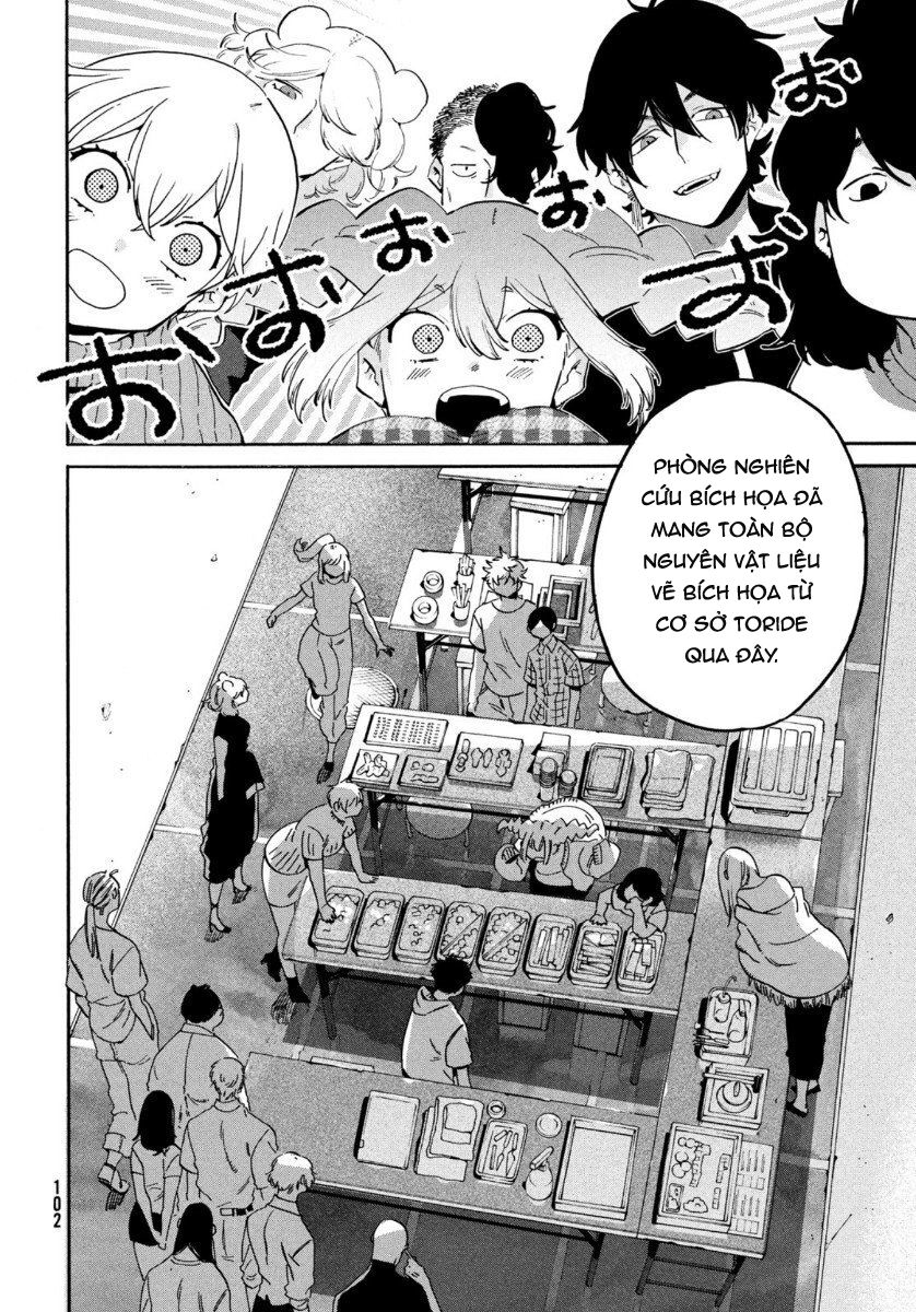 Blue Period Chap 36 - Next Chap 37