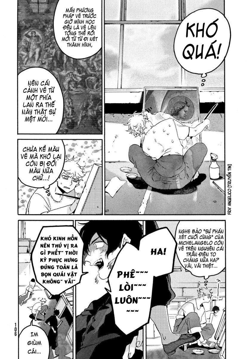 Blue Period Chap 36 - Next Chap 37