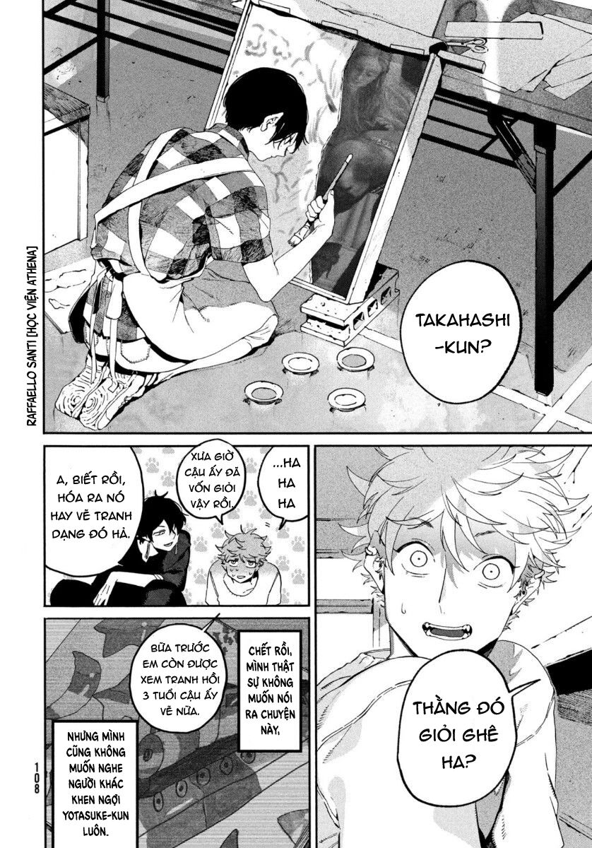 Blue Period Chap 36 - Next Chap 37