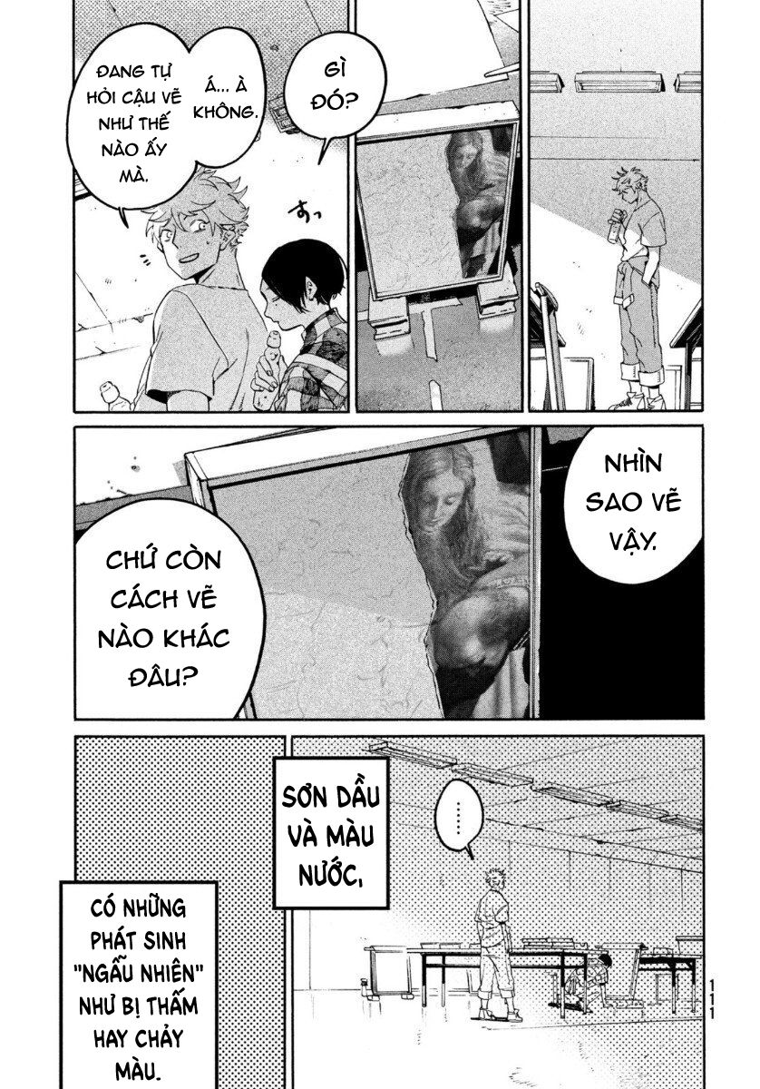 Blue Period Chap 36 - Next Chap 37