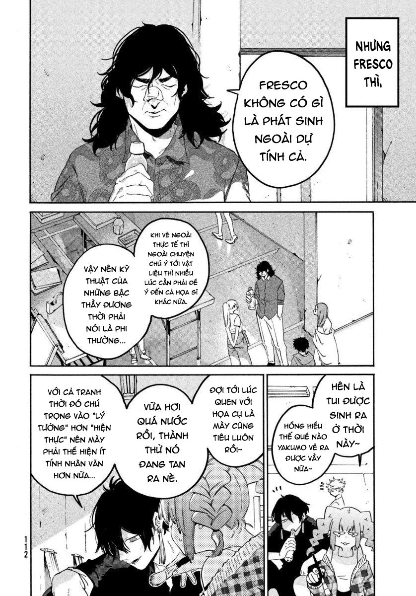 Blue Period Chap 36 - Next Chap 37