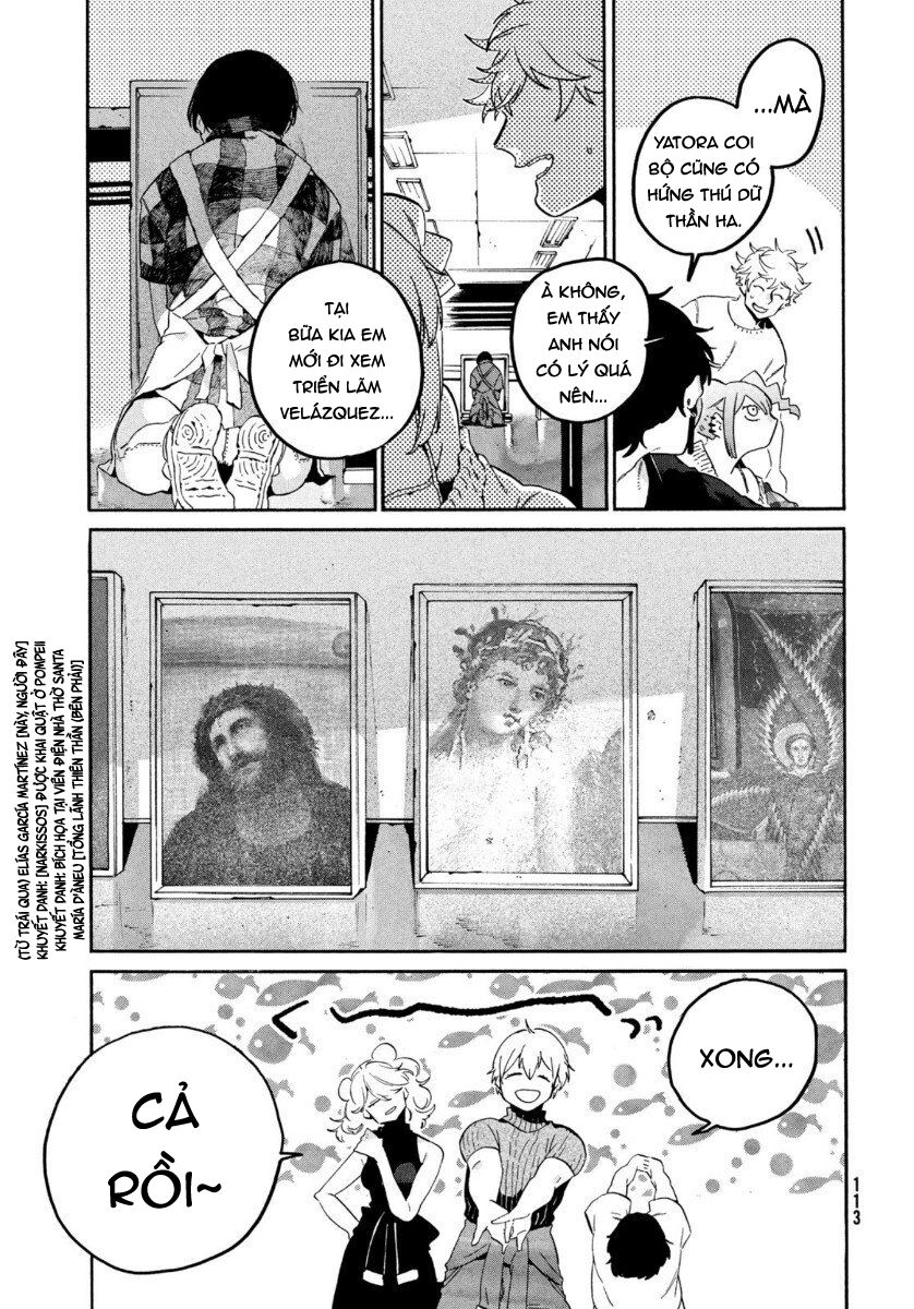 Blue Period Chap 36 - Next Chap 37