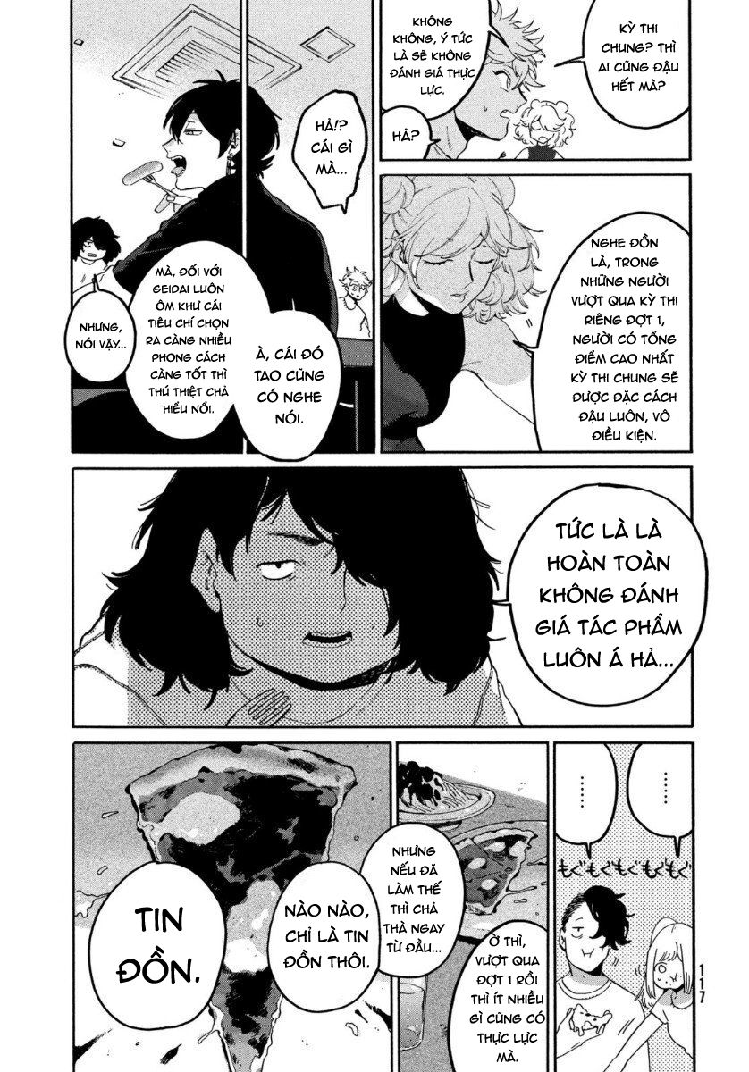 Blue Period Chap 36 - Next Chap 37