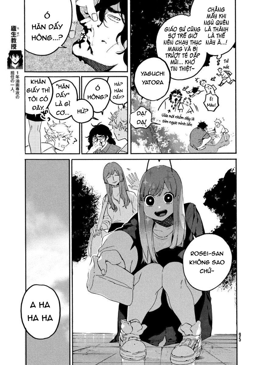Blue Period Chap 36 - Next Chap 37