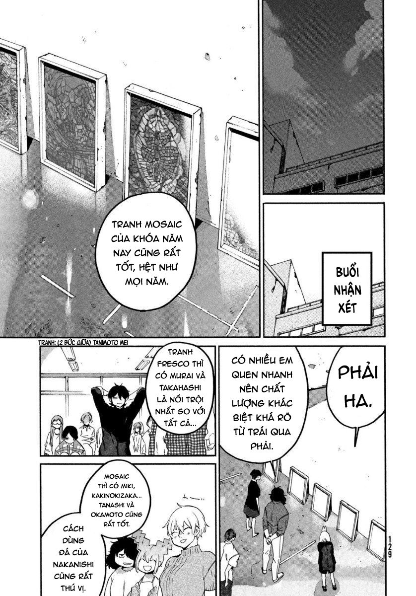 Blue Period Chap 36 - Next Chap 37