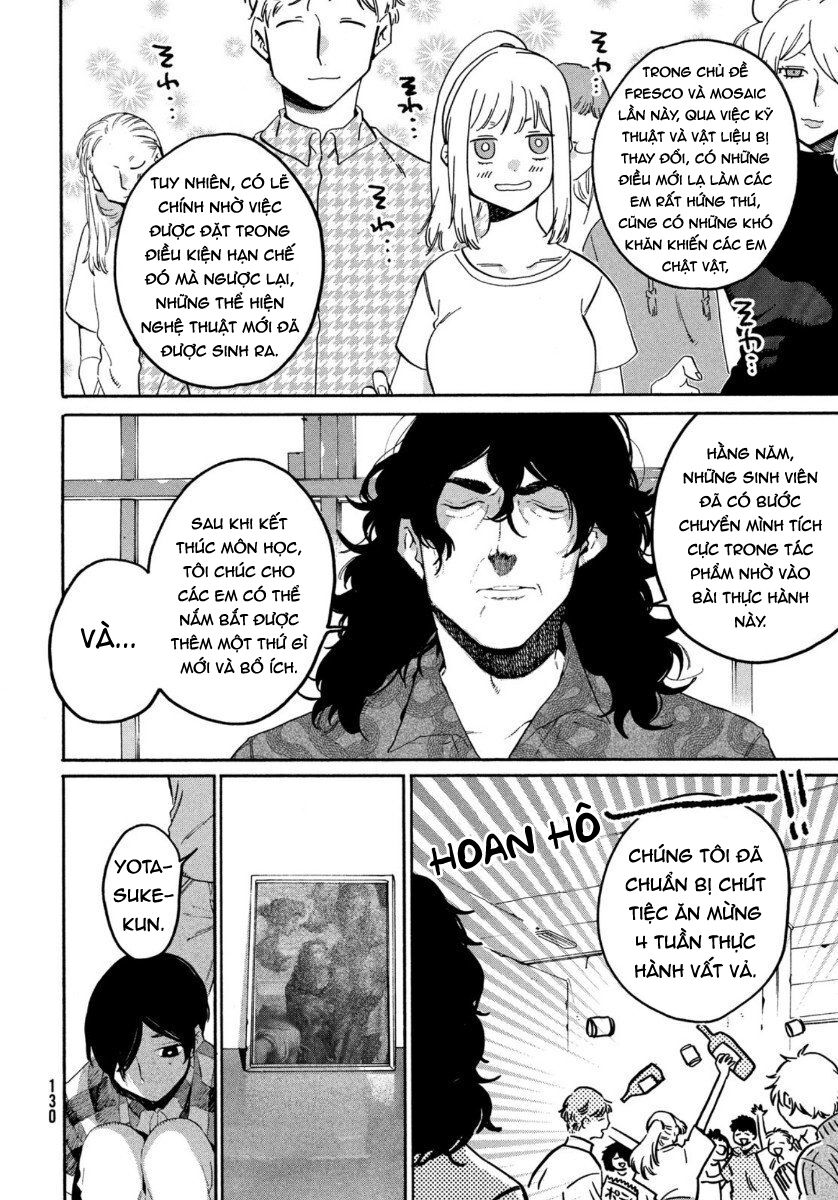 Blue Period Chap 36 - Next Chap 37