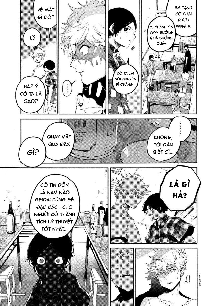 Blue Period Chap 36 - Next Chap 37