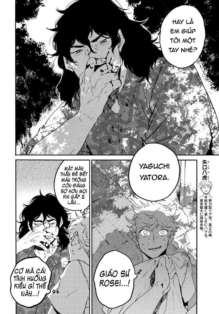 Blue Period Chap 36 - Next Chap 37