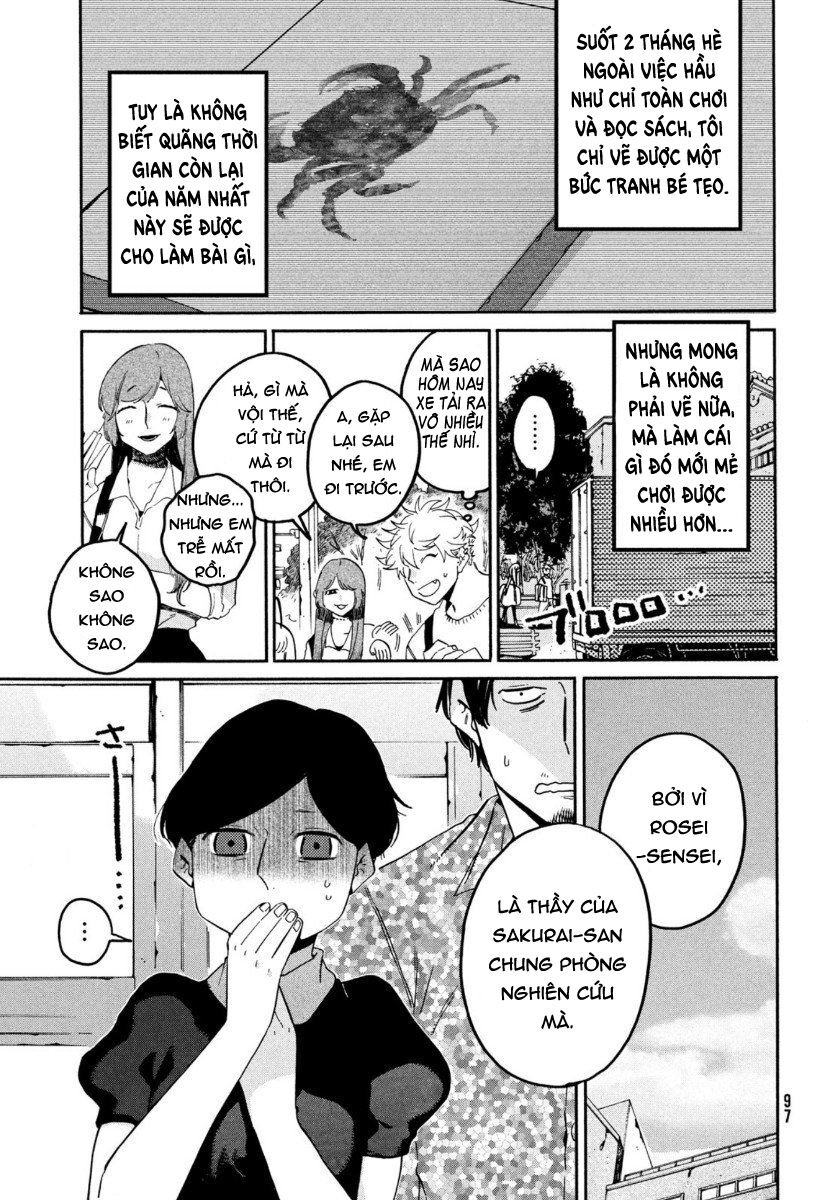 Blue Period Chap 36 - Next Chap 37