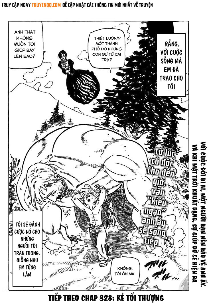 Thất Hình Đại Tội Chap 327.5 - Next Chap 328.5