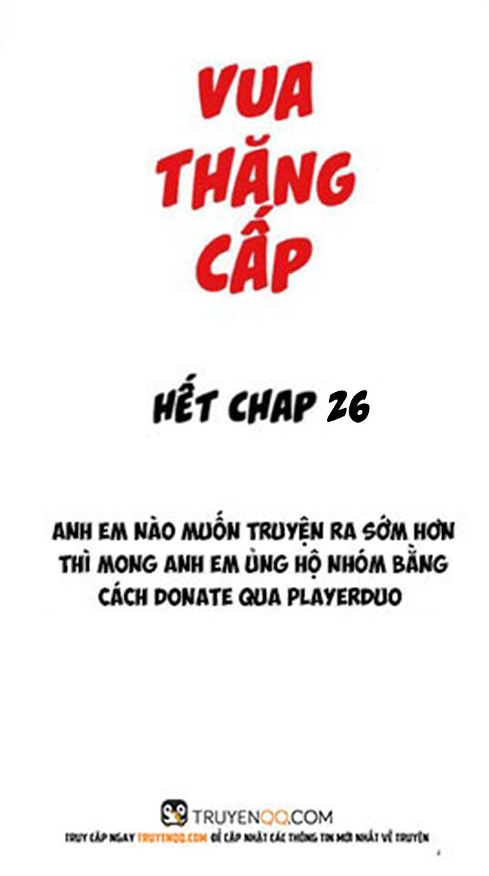 Vua Thăng Cấp Chap 26 - Next Chap 27