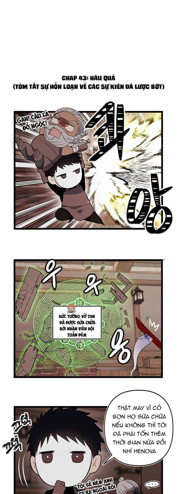 Vua Thăng Cấp Chap 44 - Next Chap 45