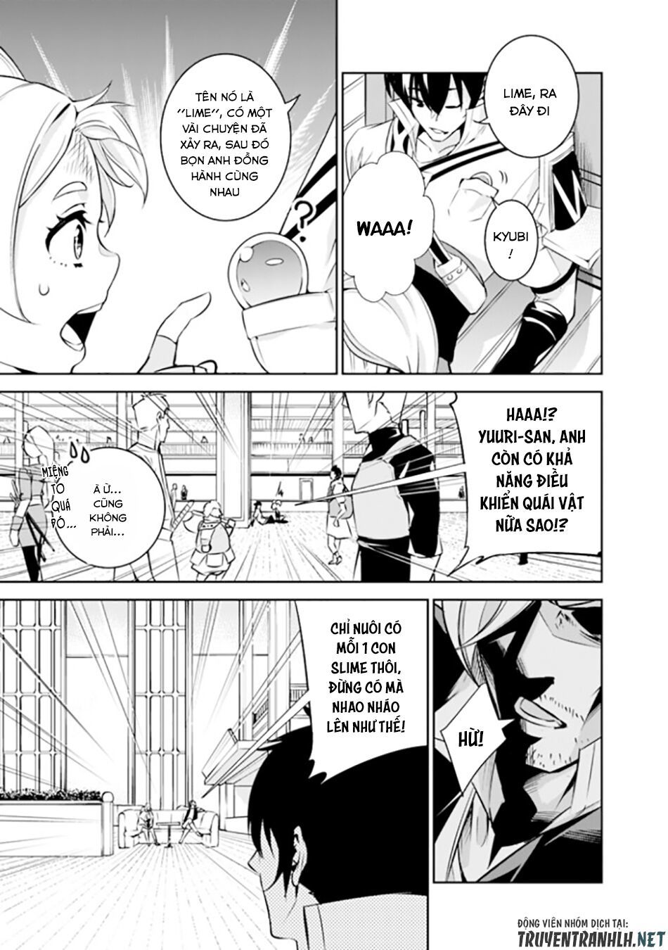 Shijou Saikyou No Mahou Kenshi, F Rank Boukensha Ni Tensei Suru ~ Kensei To Matei Chap 10 - Next Chap 11