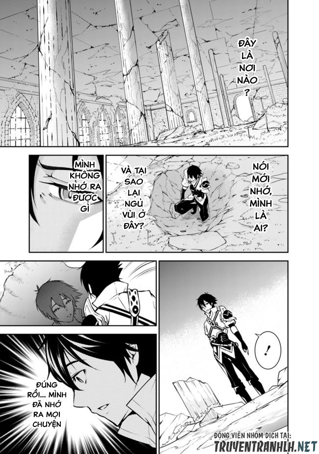 Shijou Saikyou No Mahou Kenshi, F Rank Boukensha Ni Tensei Suru ~ Kensei To Matei Chap 1.1 - Next Chap 2.1