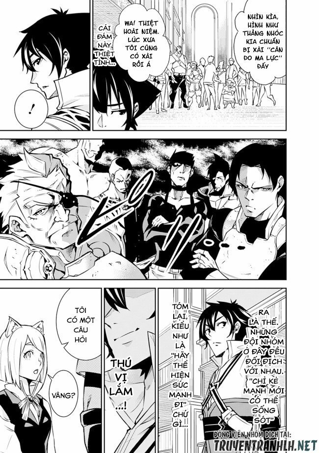 Shijou Saikyou No Mahou Kenshi, F Rank Boukensha Ni Tensei Suru ~ Kensei To Matei Chap 7 - Next Chap 8