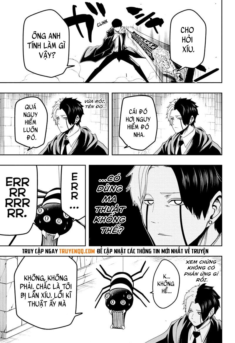 Mashle: Magic And Muscles Chap 31 - Next Chap 32