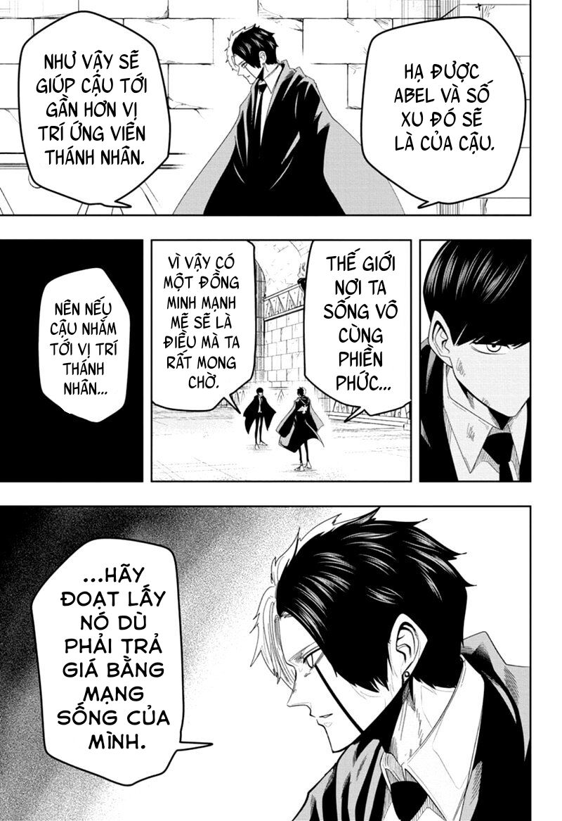 Mashle: Magic And Muscles Chap 31 - Next Chap 32