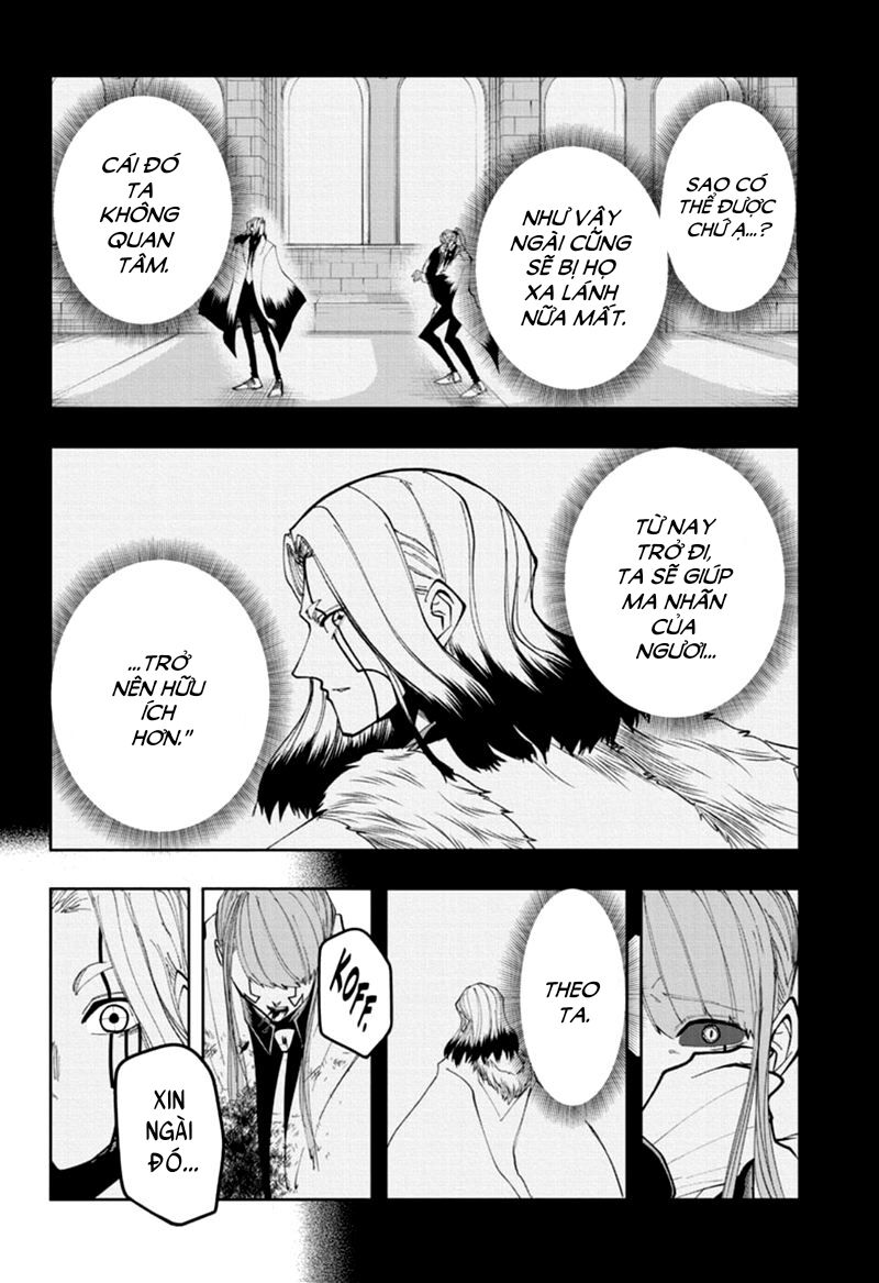 Mashle: Magic And Muscles Chap 37 - Next Chap 38