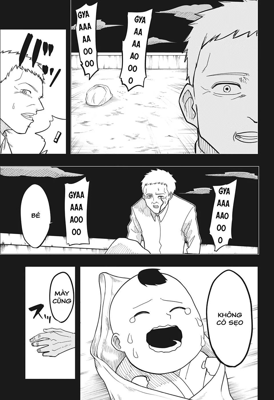 Mashle: Magic And Muscles Chap 1 - Next Chap 2