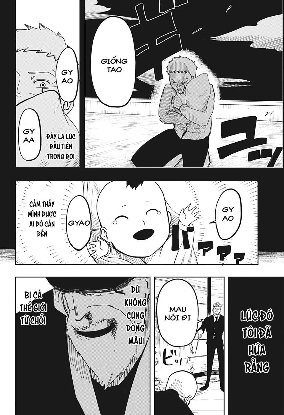 Mashle: Magic And Muscles Chap 1 - Next Chap 2