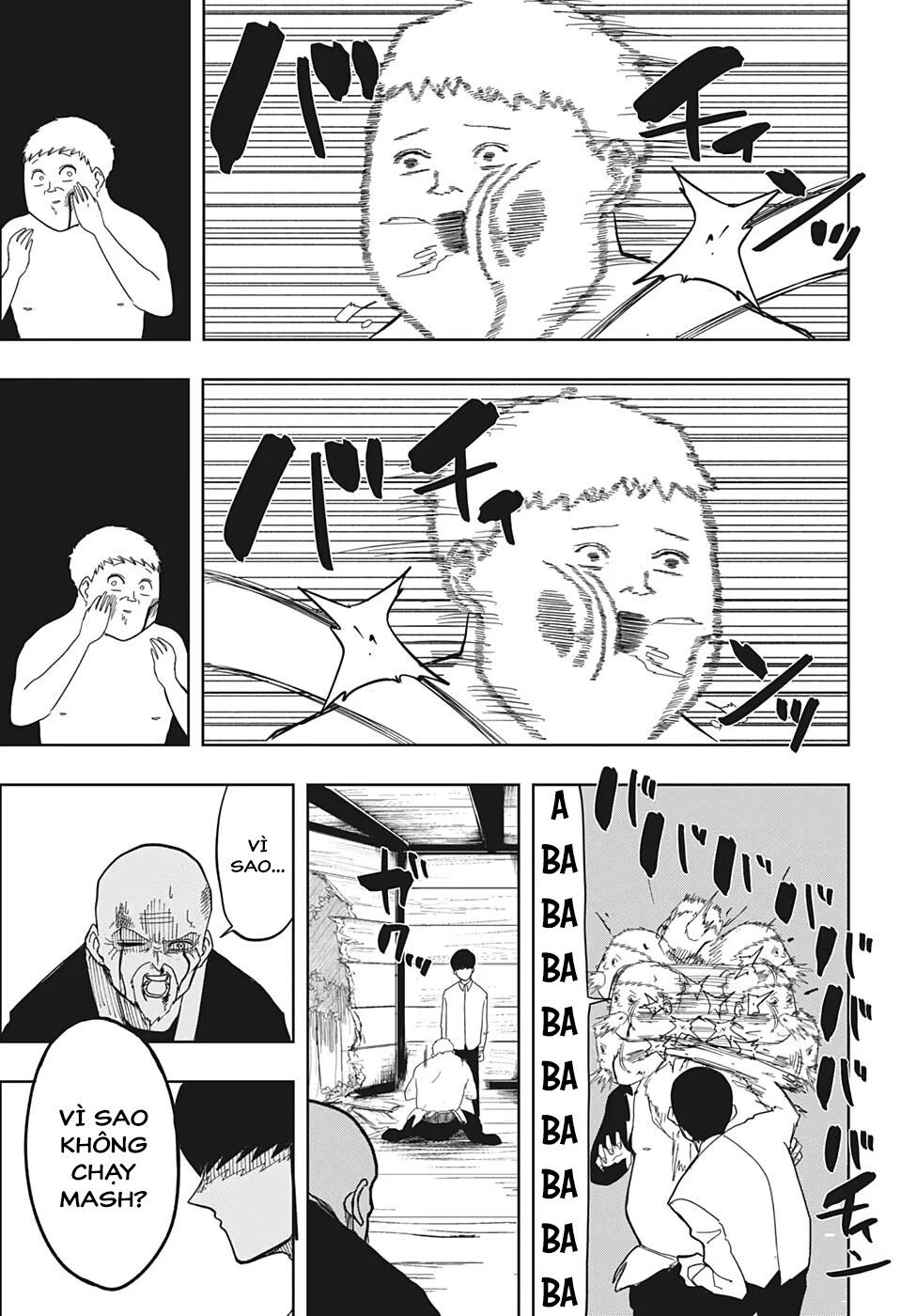 Mashle: Magic And Muscles Chap 1 - Next Chap 2