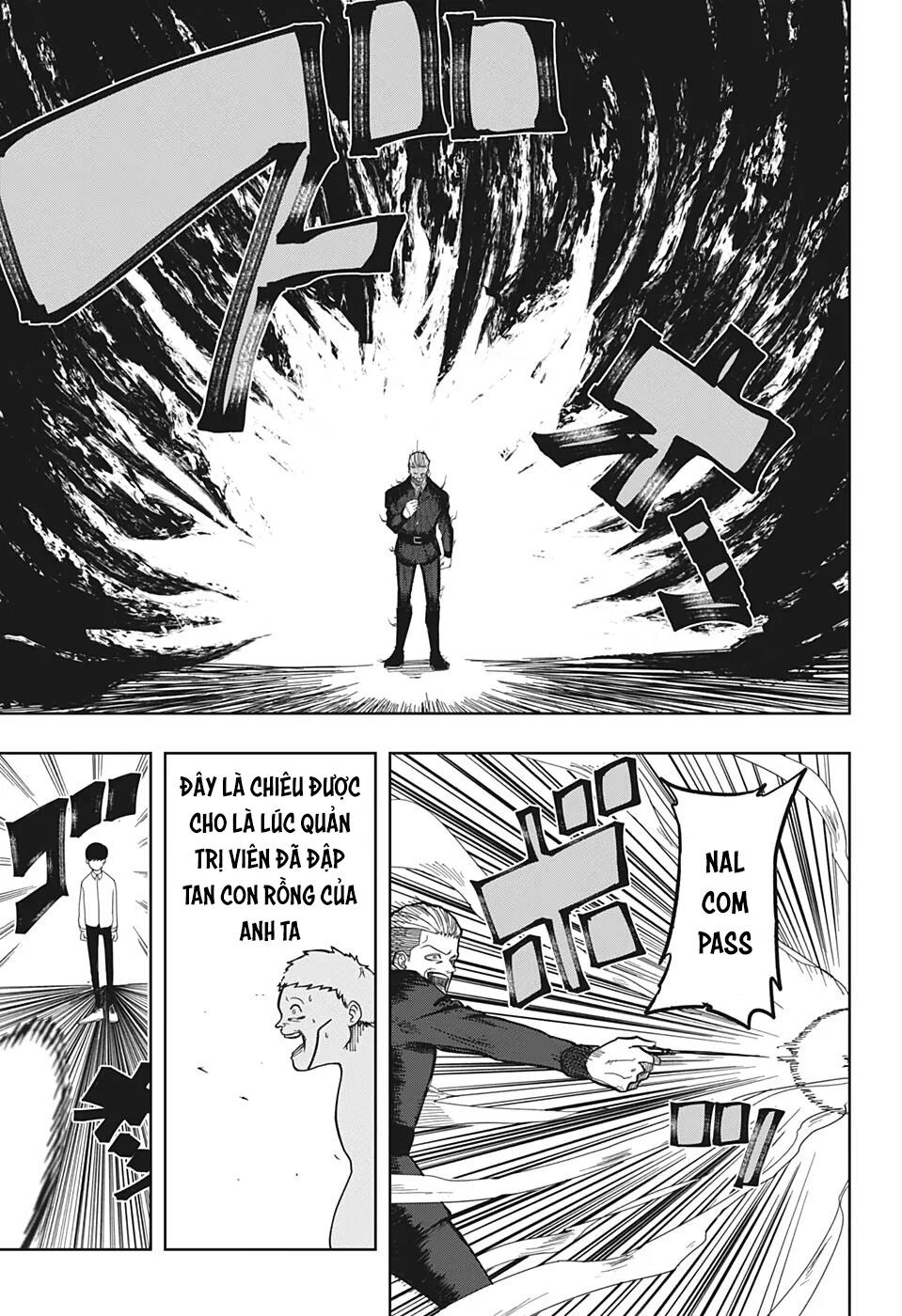 Mashle: Magic And Muscles Chap 1 - Next Chap 2