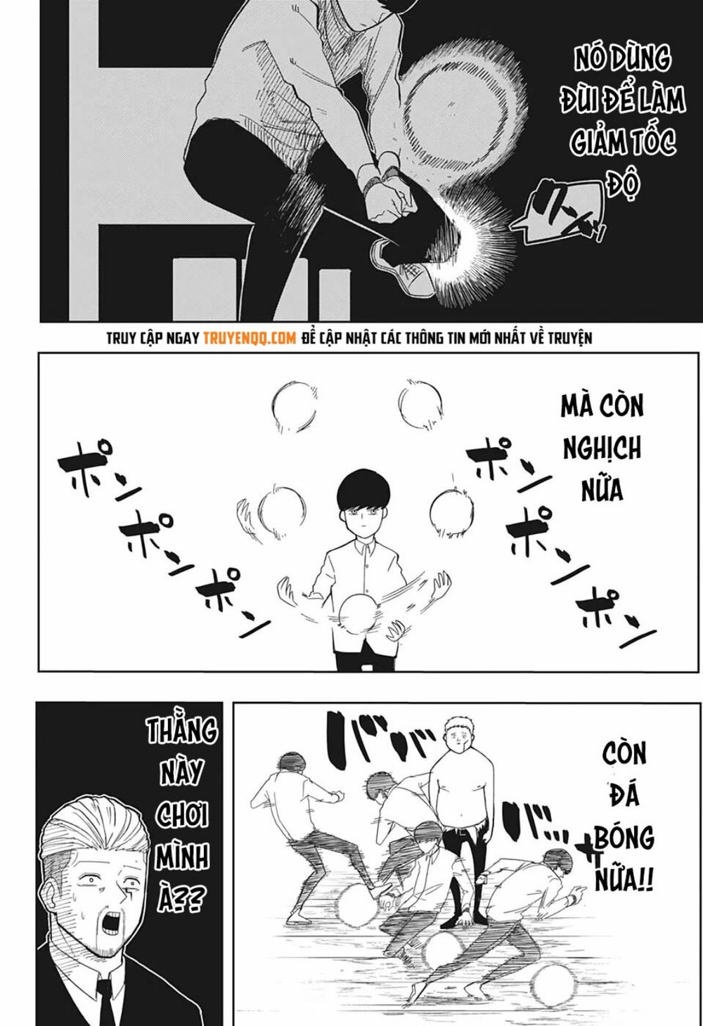 Mashle: Magic And Muscles Chap 1 - Next Chap 2