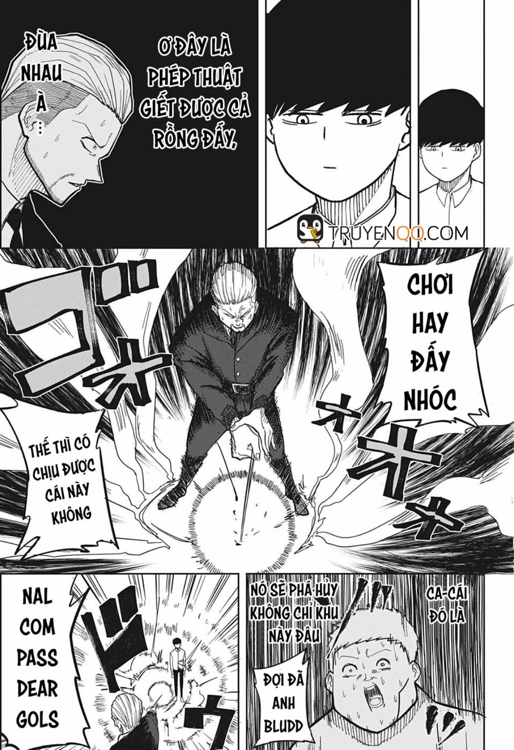 Mashle: Magic And Muscles Chap 1 - Next Chap 2