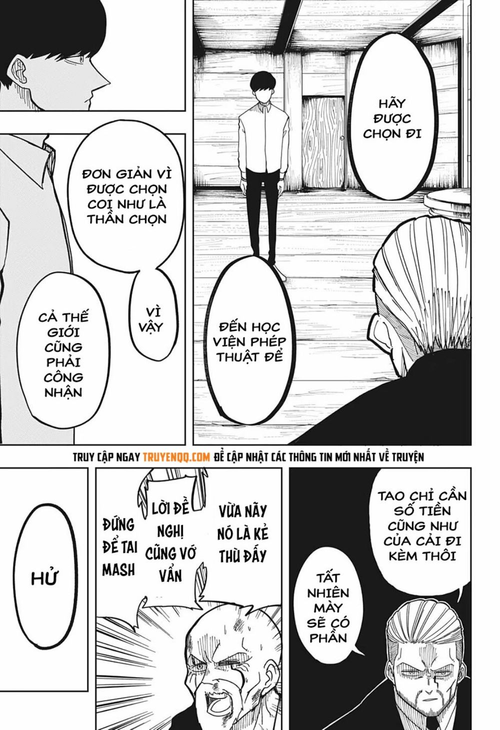 Mashle: Magic And Muscles Chap 1 - Next Chap 2
