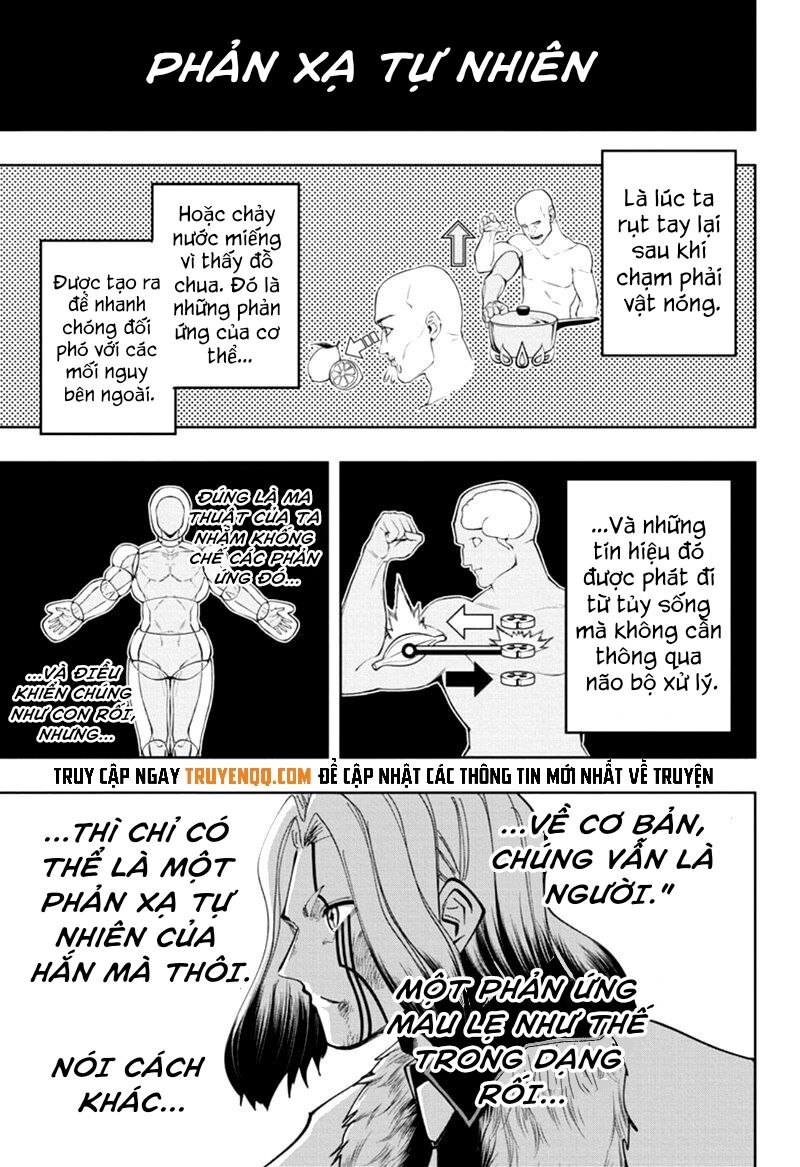 Mashle: Magic And Muscles Chap 34 - Next Chap 35