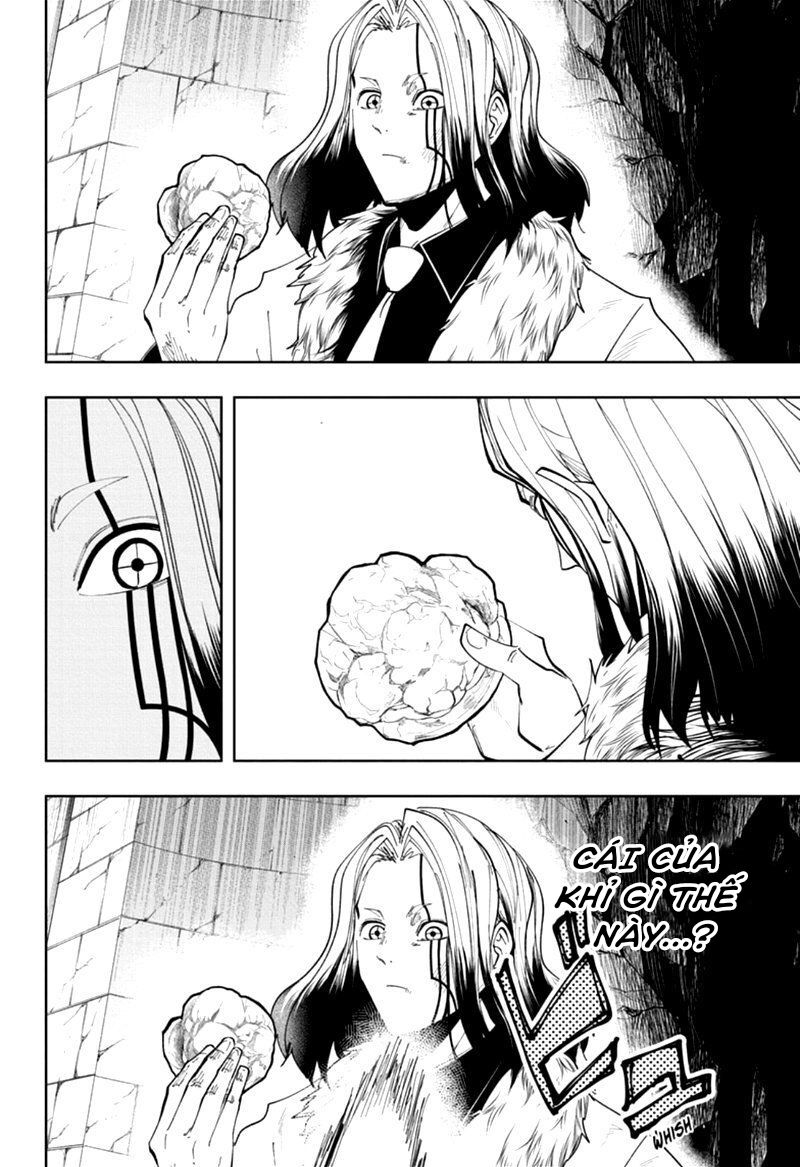 Mashle: Magic And Muscles Chap 34 - Next Chap 35