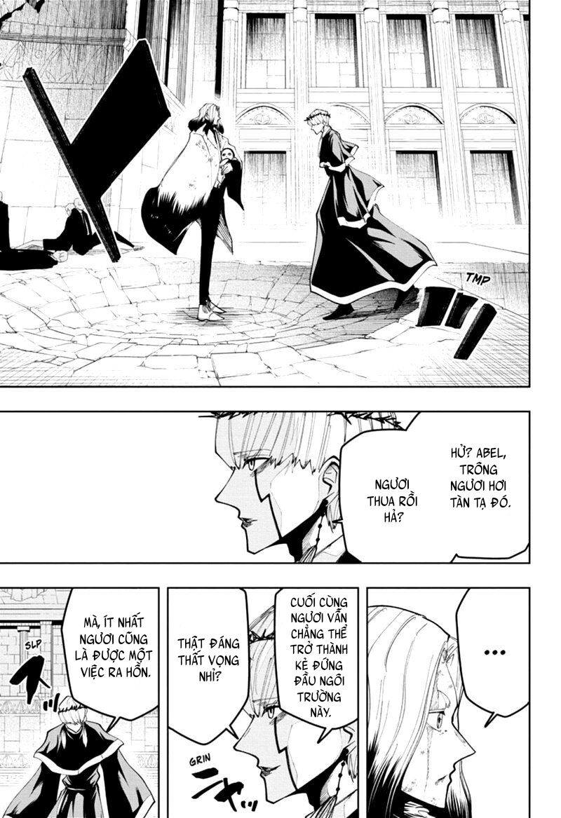 Mashle: Magic And Muscles Chap 36 - Next Chap 37