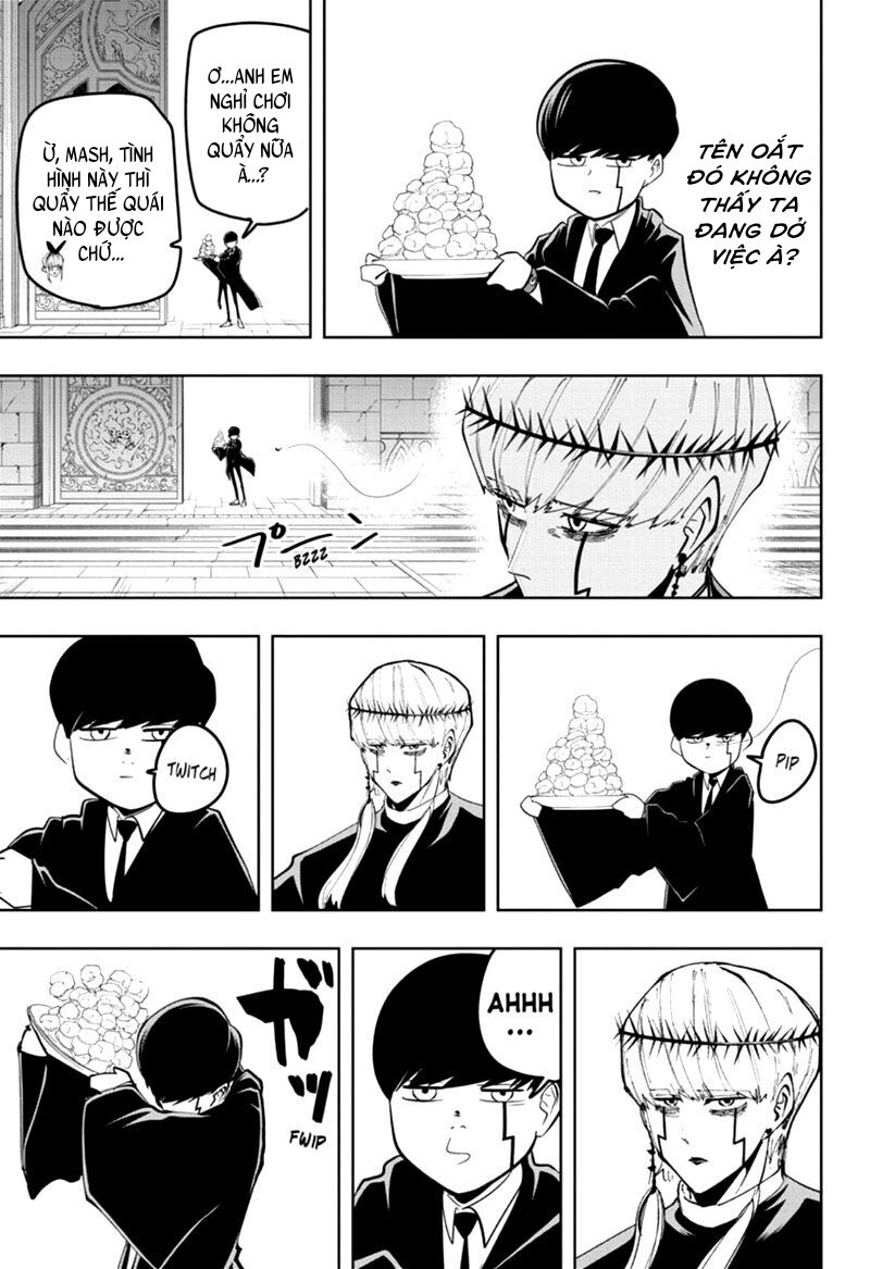 Mashle: Magic And Muscles Chap 36 - Next Chap 37