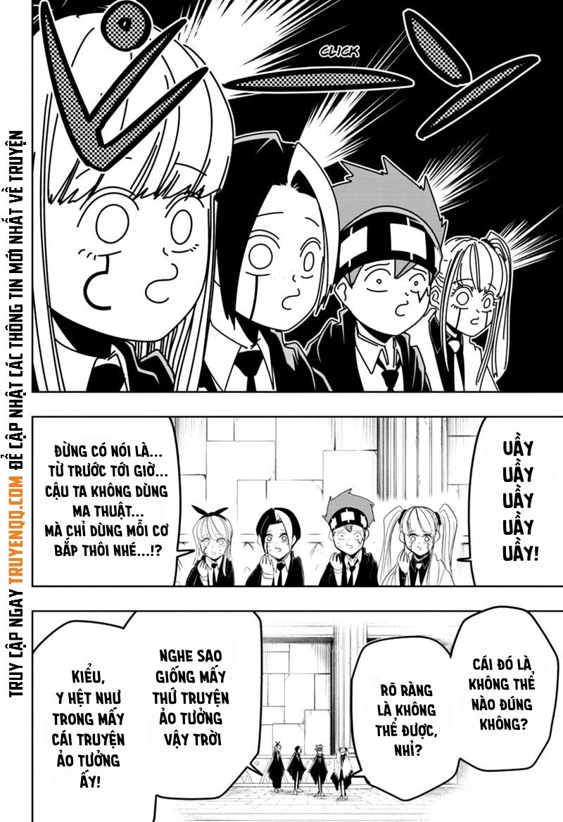 Mashle: Magic And Muscles Chap 38 - Next Chap 39