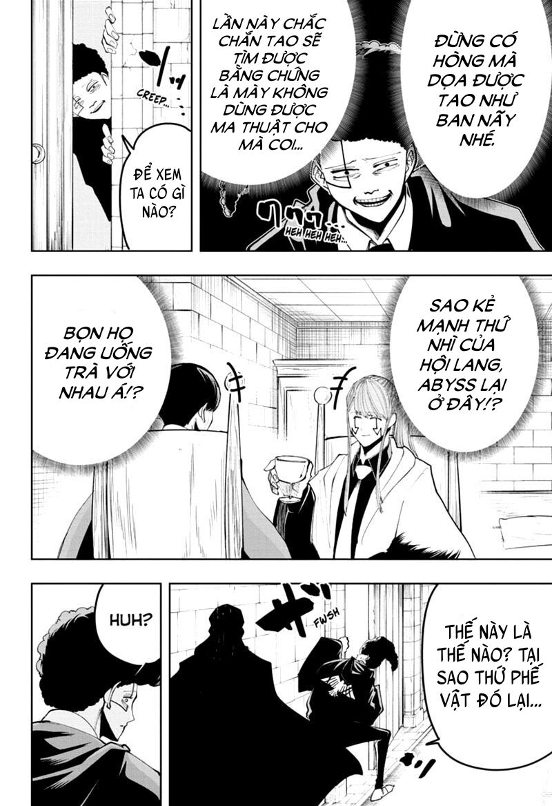 Mashle: Magic And Muscles Chap 39 - Next Chap 40