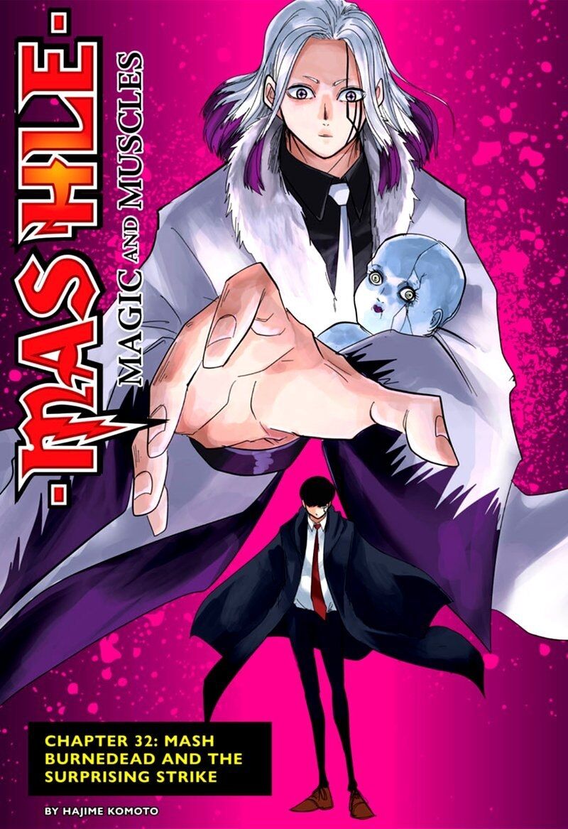 Mashle: Magic And Muscles Chap 32 - Next Chap 33