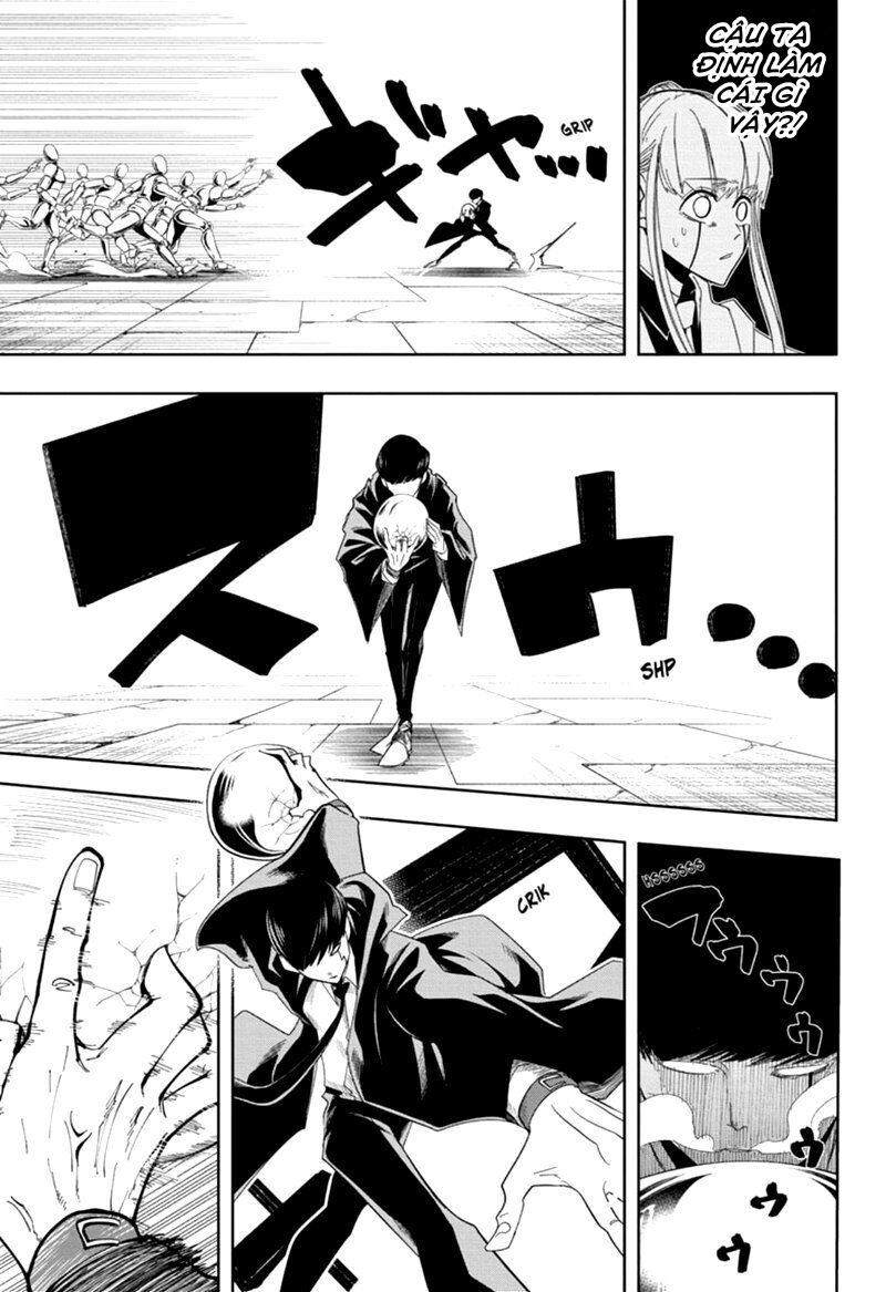 Mashle: Magic And Muscles Chap 32 - Next Chap 33