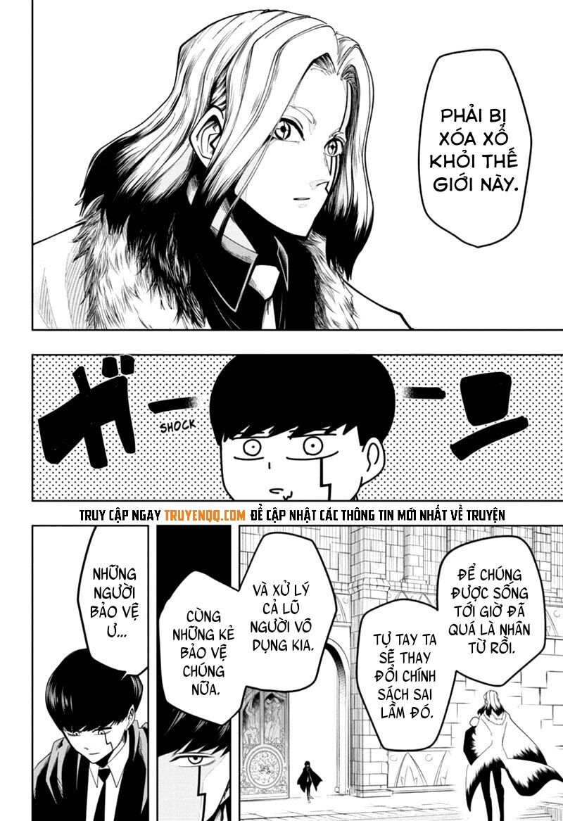 Mashle: Magic And Muscles Chap 32 - Next Chap 33